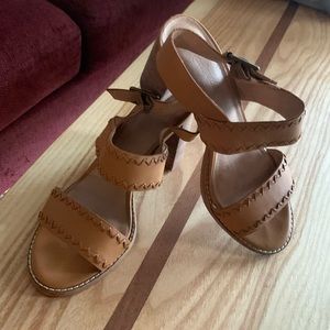 Madewell Spring block heel sandals